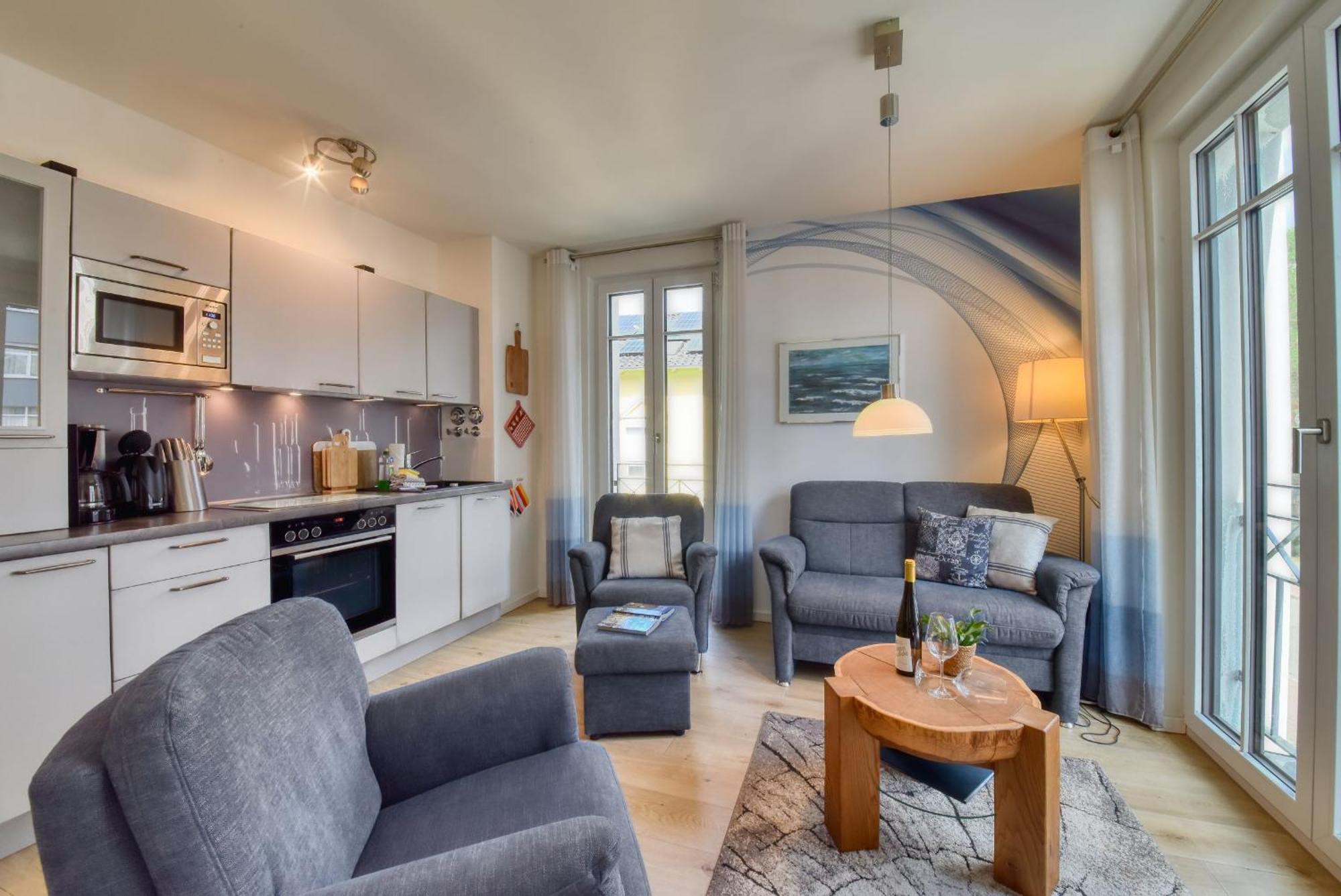 Ferienwohnung Ankerplatz In Der Villa Sofie Binz Zewnętrze zdjęcie