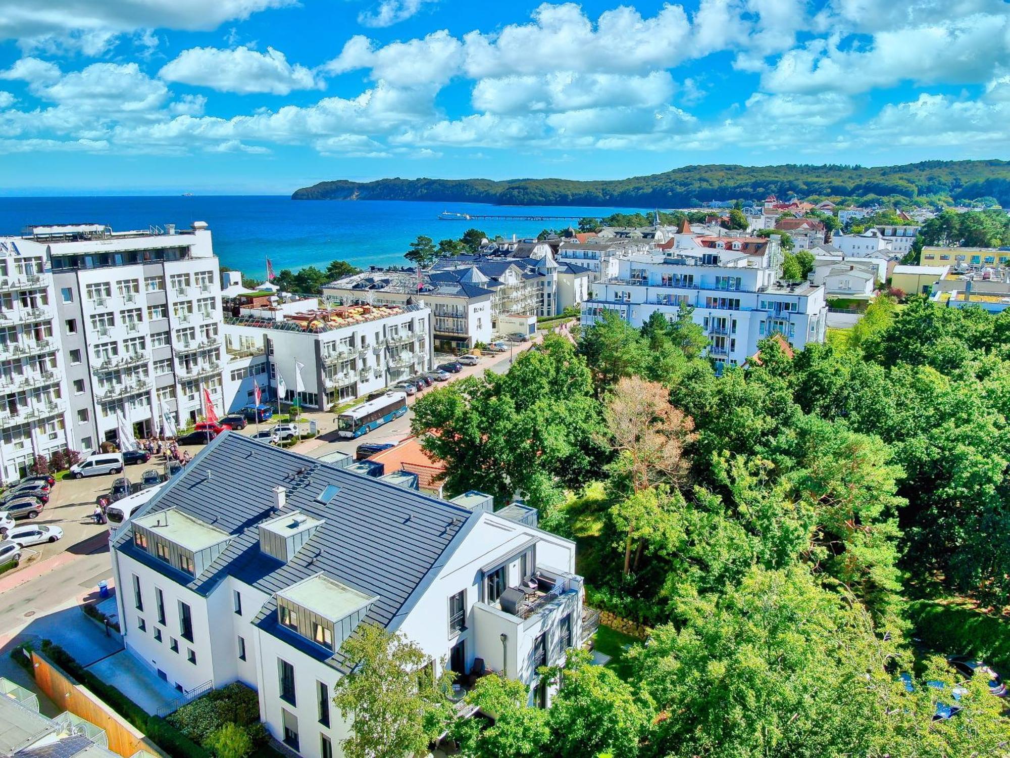 Ferienwohnung Ankerplatz In Der Villa Sofie Binz Zewnętrze zdjęcie