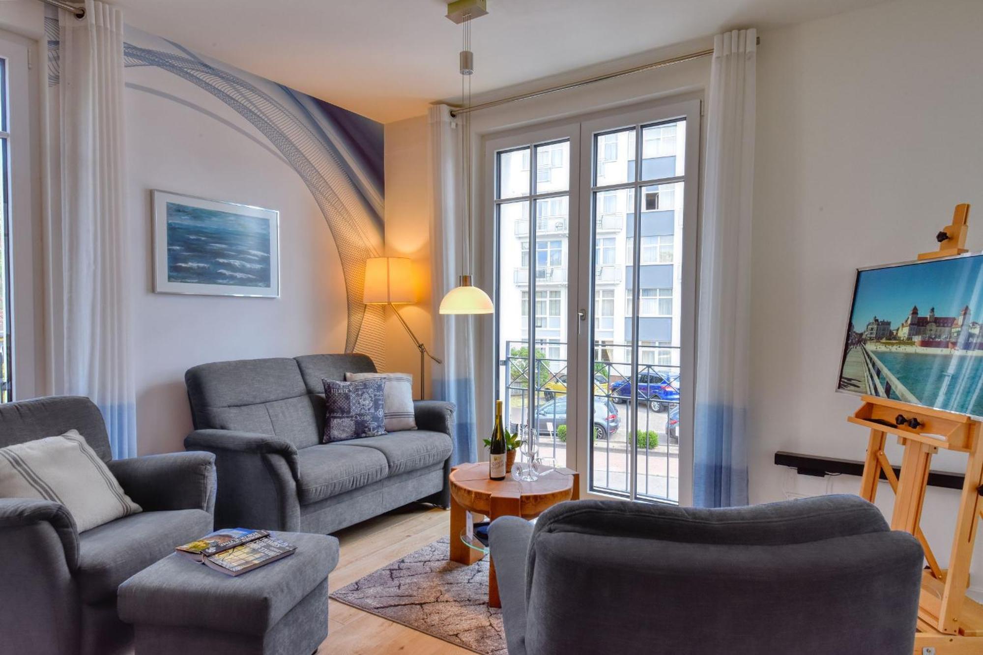 Ferienwohnung Ankerplatz In Der Villa Sofie Binz Zewnętrze zdjęcie