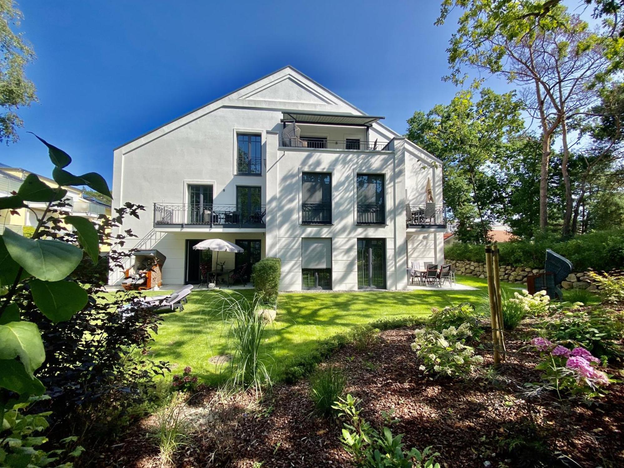Ferienwohnung Ankerplatz In Der Villa Sofie Binz Zewnętrze zdjęcie